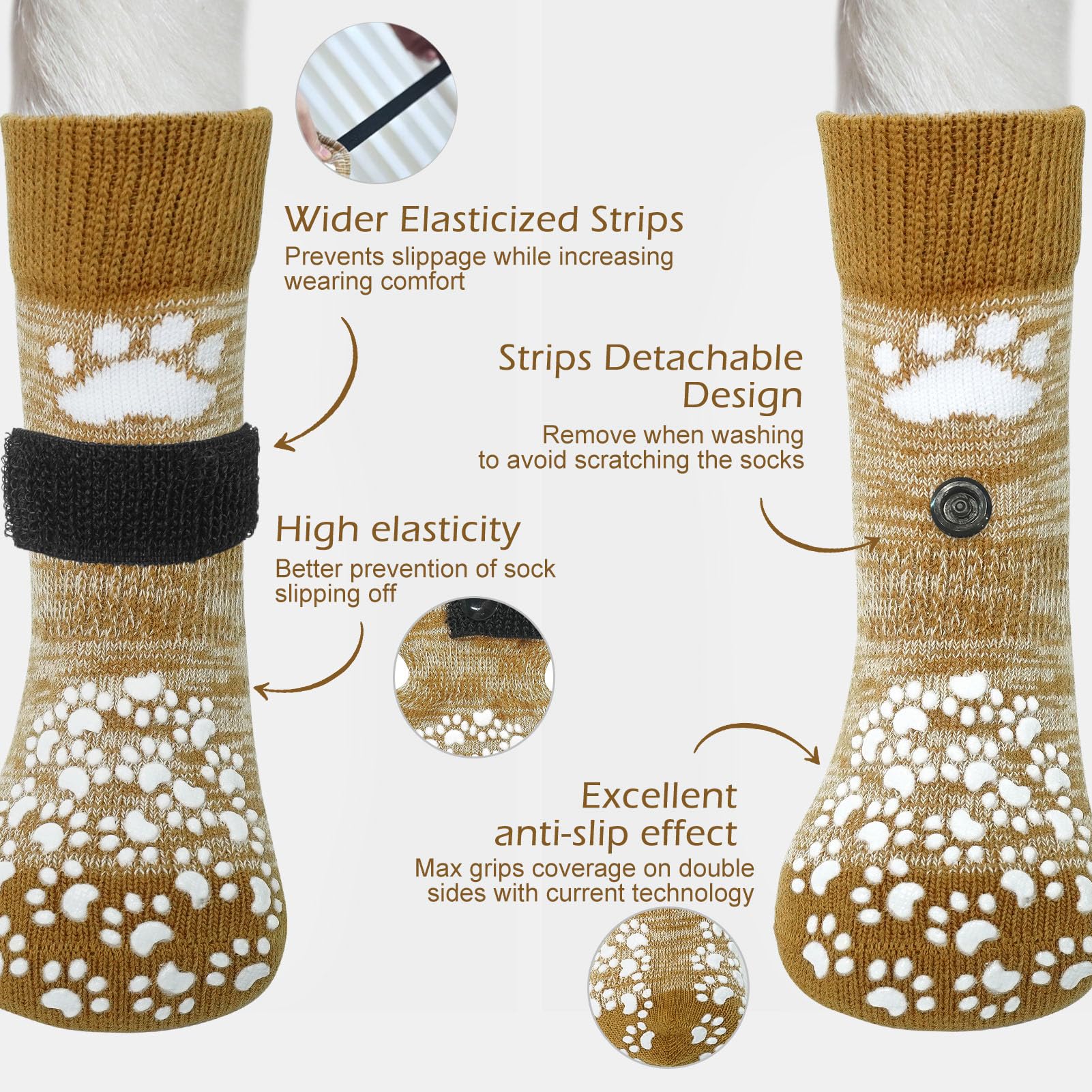 EXPAWLORER previenen lamido de patas, ideal para perros con alergias leves