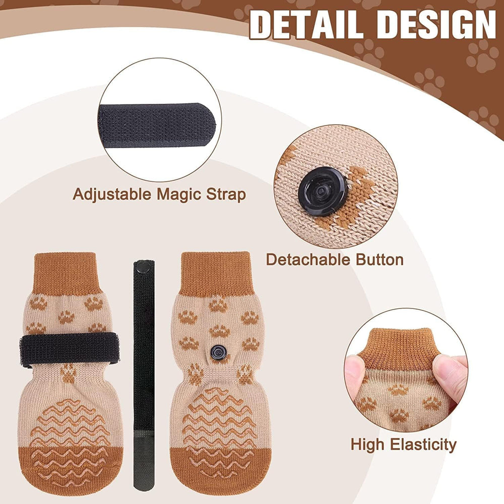 EXPAWLORER protección de patas todo el tiempo, ideal para pisos lisos.