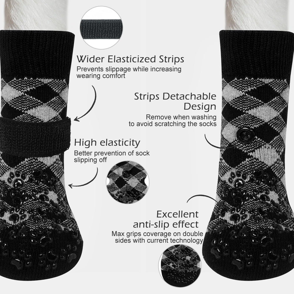 EXPAWLORER protección de patas contra frío y calor para perros