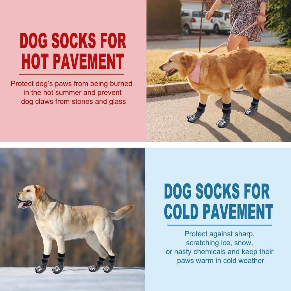 EXPAWLORER protección de patas frente a pavimento caliente, uso diario seguro