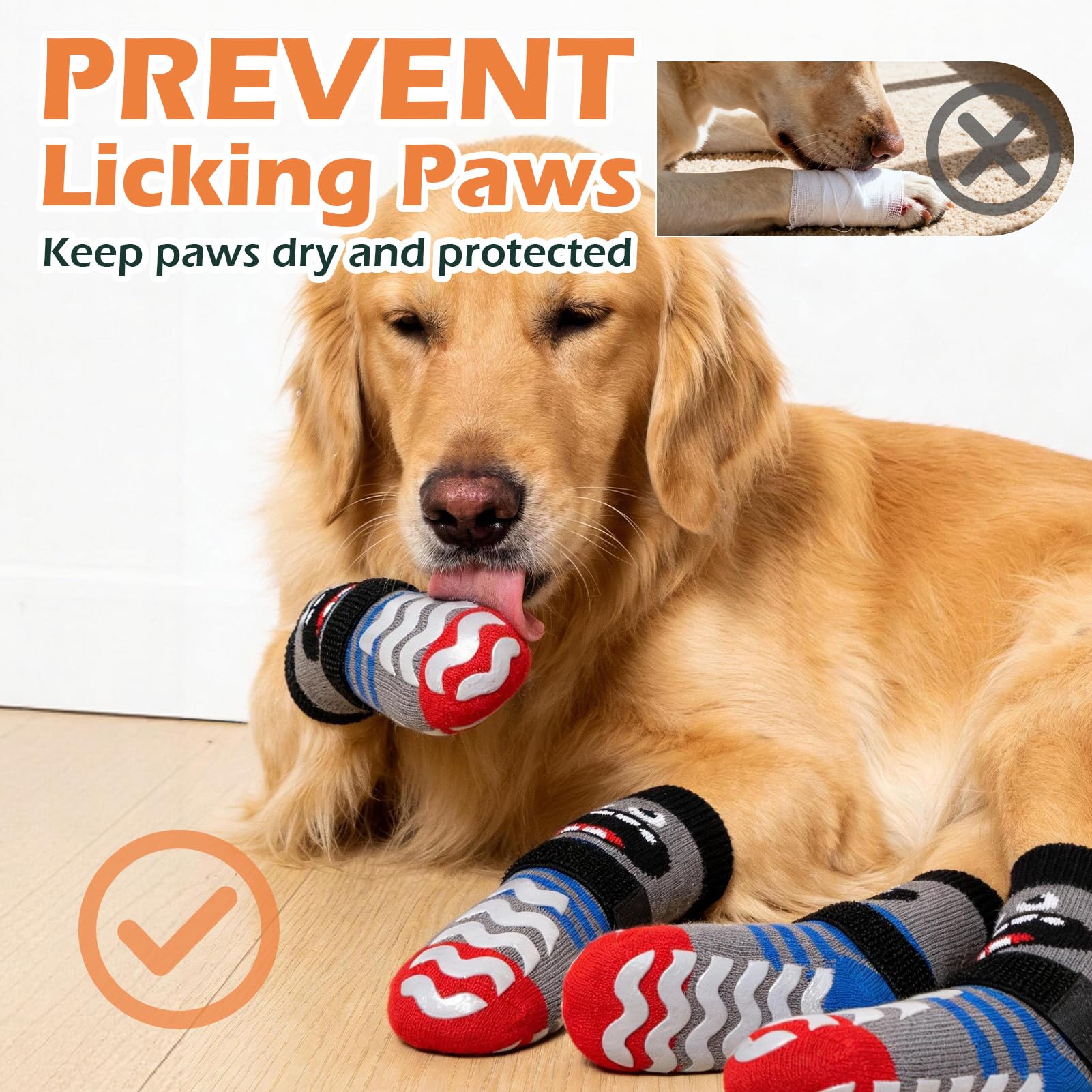 EXPAWLORER protección de patas en todas las estaciones para comodidad diaria