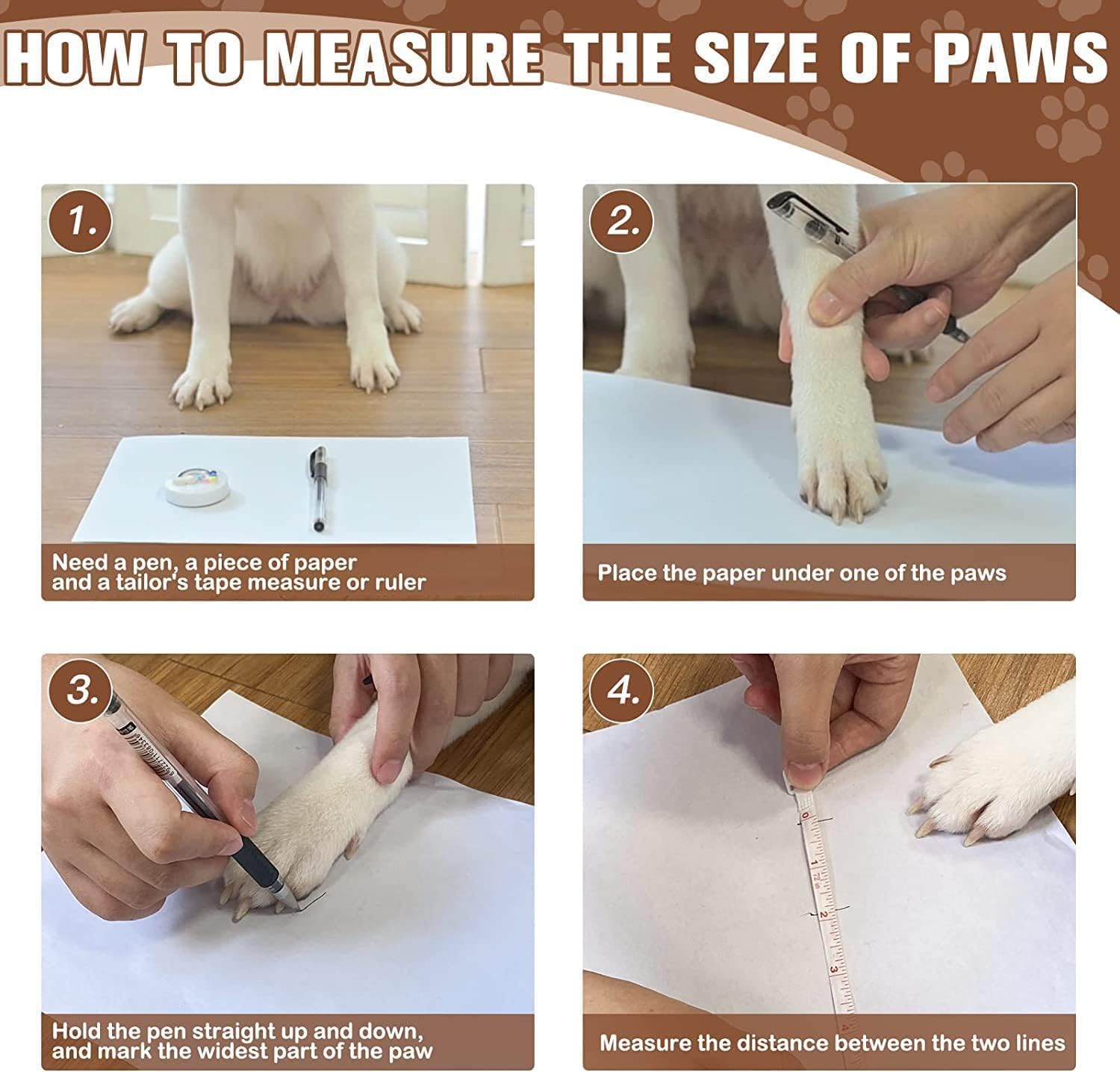 EXPAWLORER protección de patas para perros en pisos de madera