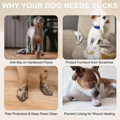 EXPAWLORER protección de suelos con forro suave para patitas.