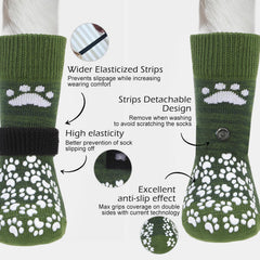 Protector de patas EXPAWLORER para evitar lamido y molestias.