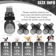 EXPAWLORER calcetines para perros transpirables y cómodos de llevar.