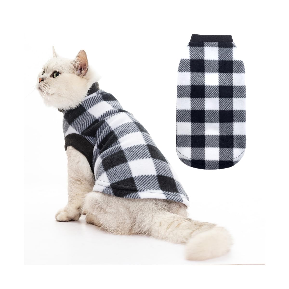 EXPAWLORER prenda lavable a máquina, cuidado sencillo para mascotas.