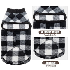 EXPAWLORER pullover para mascotas, fácil de poner y cómodo para salidas.
