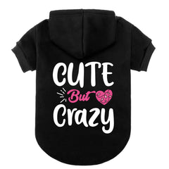 EXPAWLORER sudadera con capucha para perro, estampado de San Valentín en la espalda, ideal para paseos.