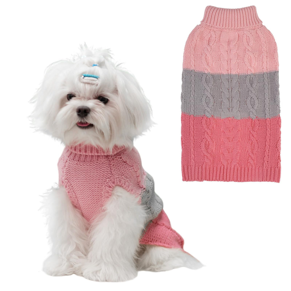 EXPAWLORER sudadera para perro grande con agujero para correa, práctico para paseos.