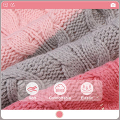 EXPAWLORER prenda de tejido acrílico suave, ofrece calidez y elasticidad.