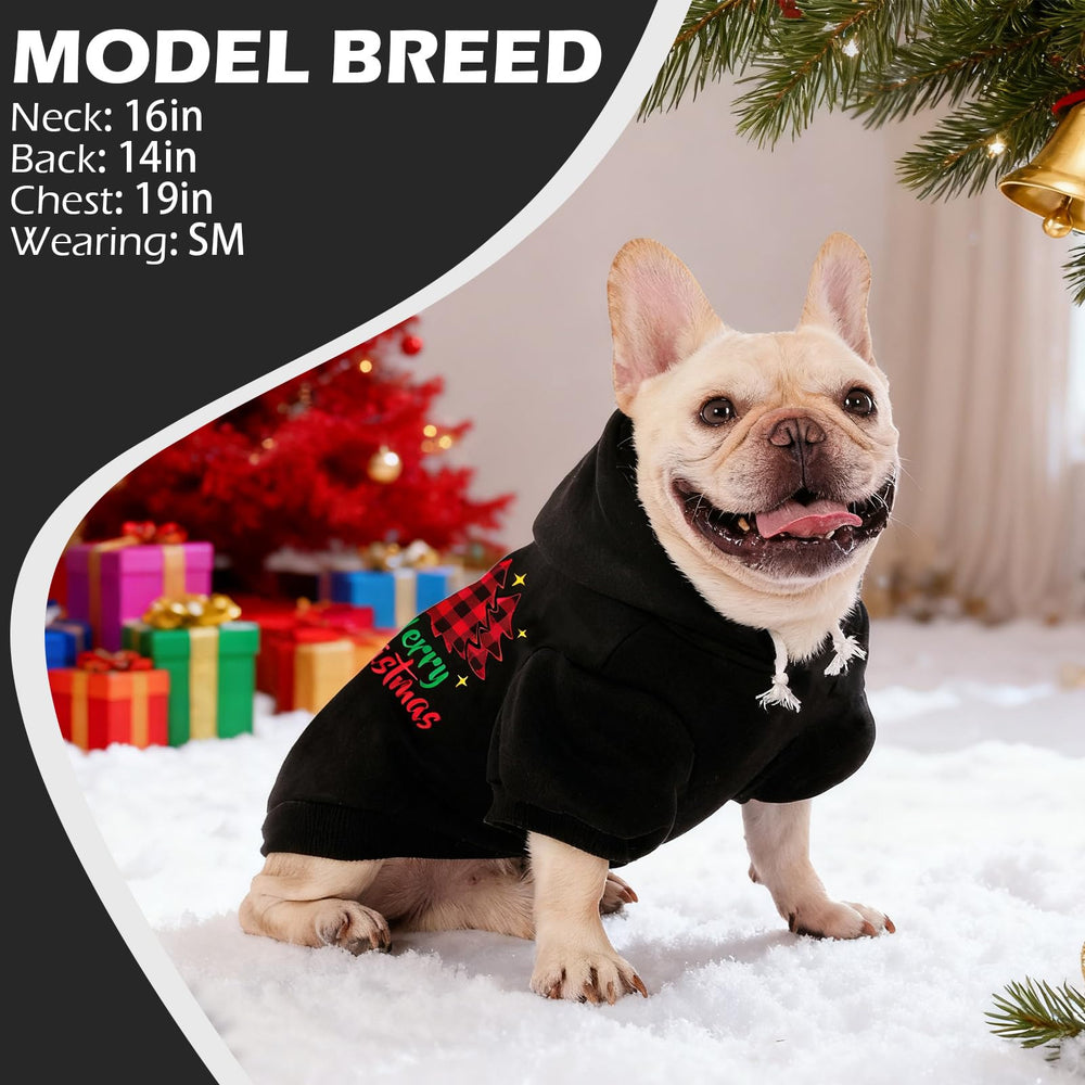 EXPAWLORER sudadera para perros, adecuada para uso diario en frío.