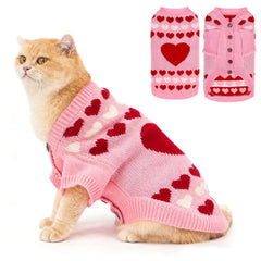 EXPAWLORER suéter gato frente destaca diseño clásico y calidez diaria