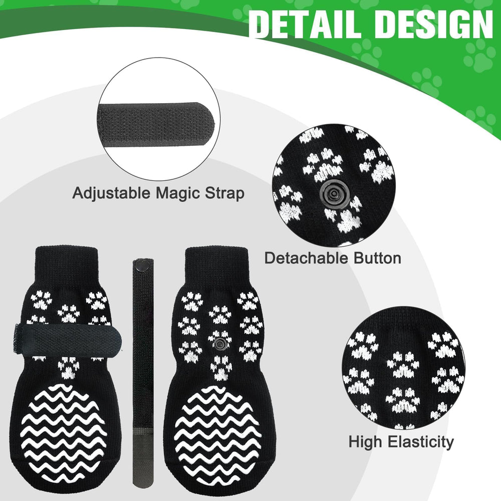 EXPAWLORER botas para patas, protección durante el invierno