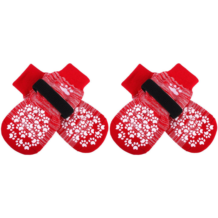 EXPAWLORER zapatillas antideslizantes para perros protegen las patas y mejoran la tracción