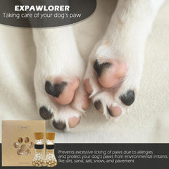 EXPAWLORER zapatillas para perros, mayor tracción en suelos de madera