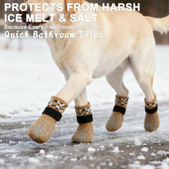 EXPAWLORER zapatos para patas de perro, ideales para perros mayores