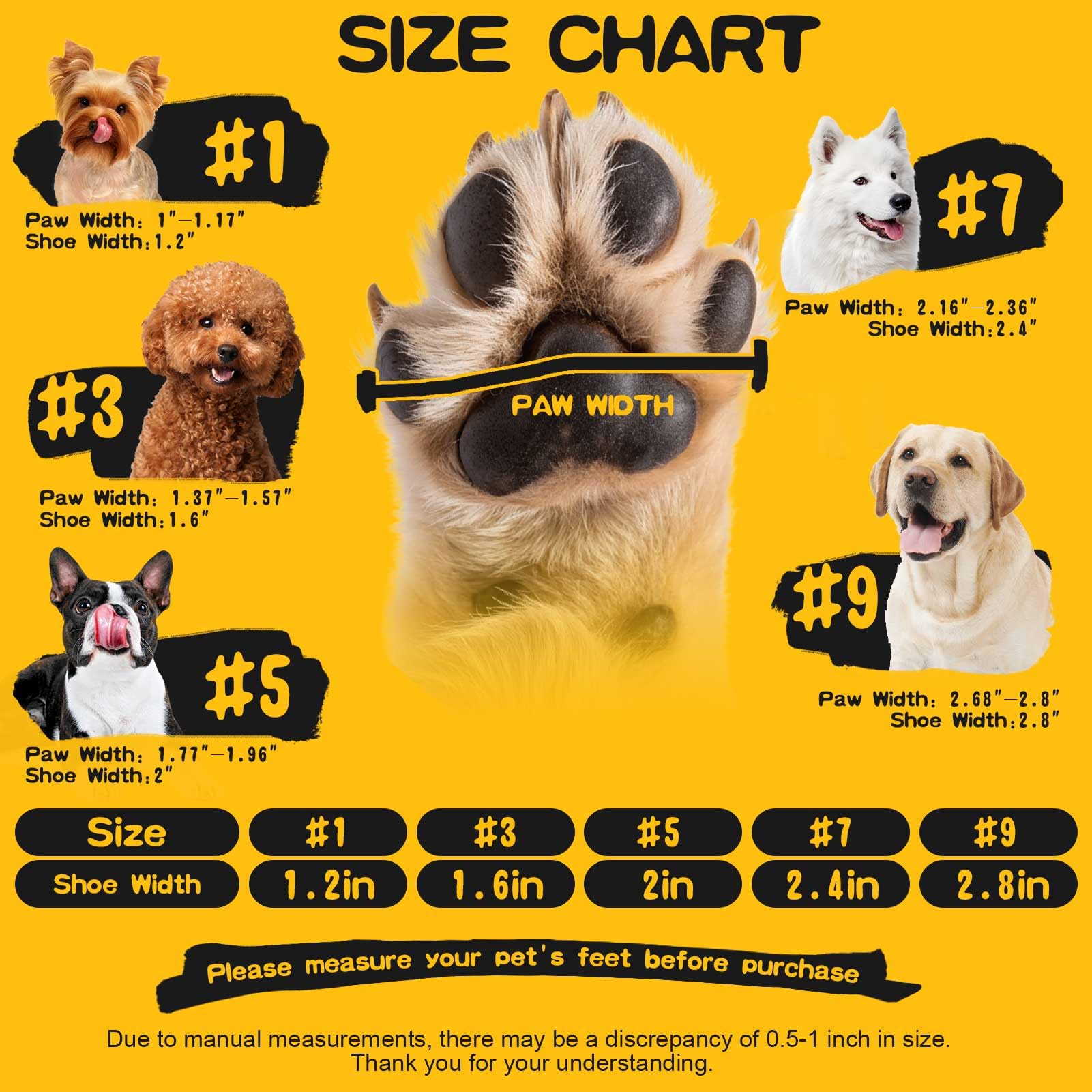 EXPAWLORER zapatos para perros antideslizantes mejoran la tracción en superficies resbaladizas.