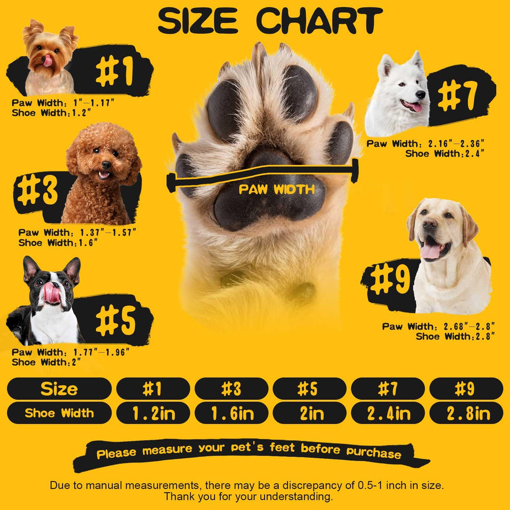 EXPAWLORER zapatos para perros antideslizantes mejoran la tracción en superficies resbaladizas.
