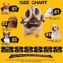 EXPAWLORER zapatos para perros antideslizantes mejoran la tracción en superficies resbaladizas.