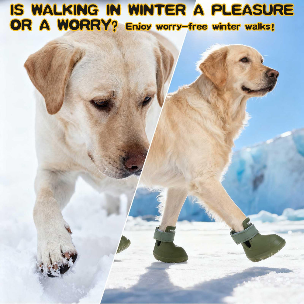 EXPAWLORER incluye calcetines para mayor calor interior y aislamiento.