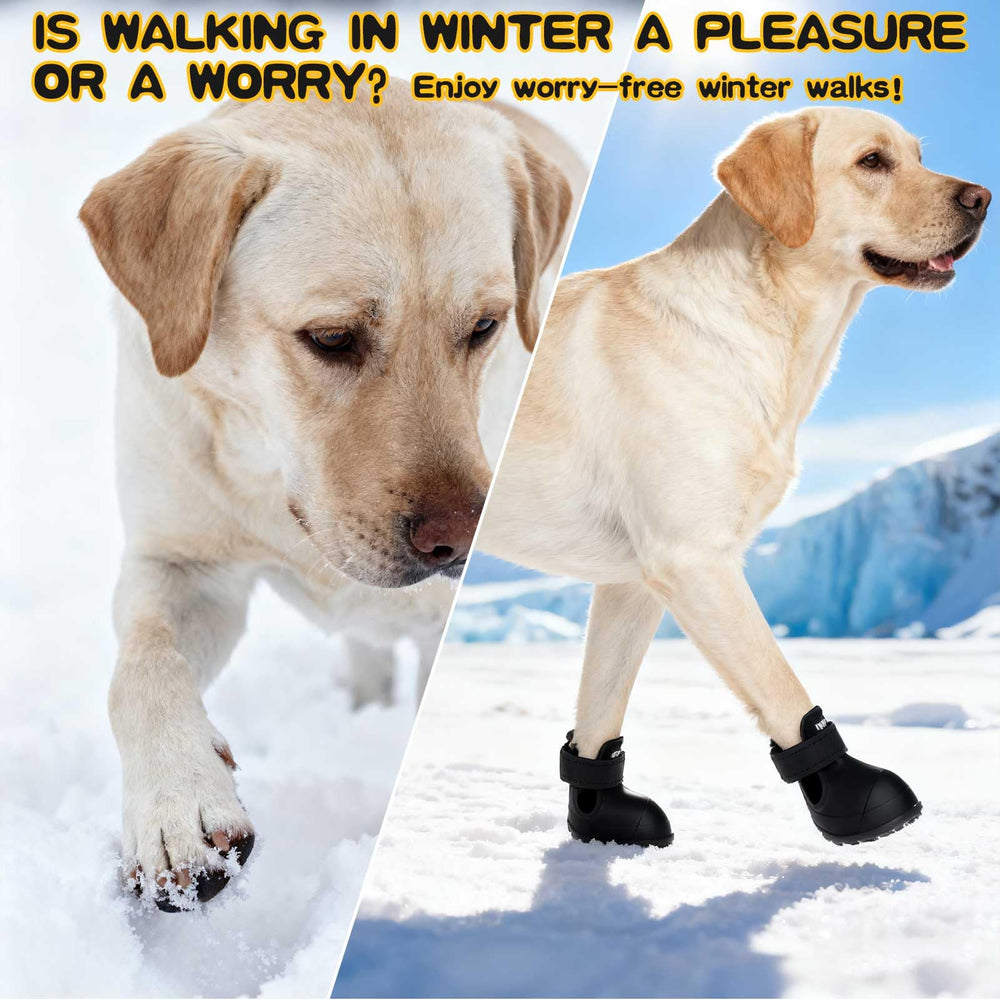 EXPAWLORER calcetines internos para perros, calor y confort