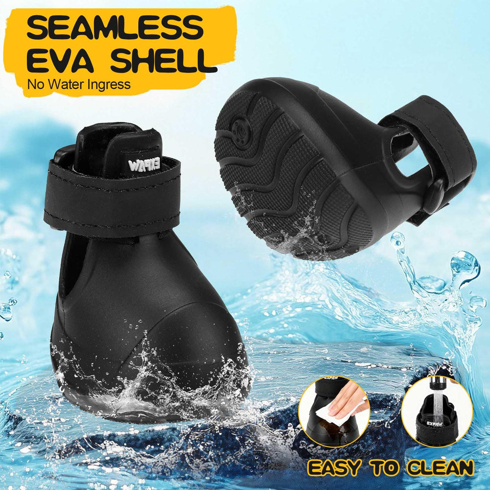 EXPAWLORER zapatos para perros todo el año, aptos para playa