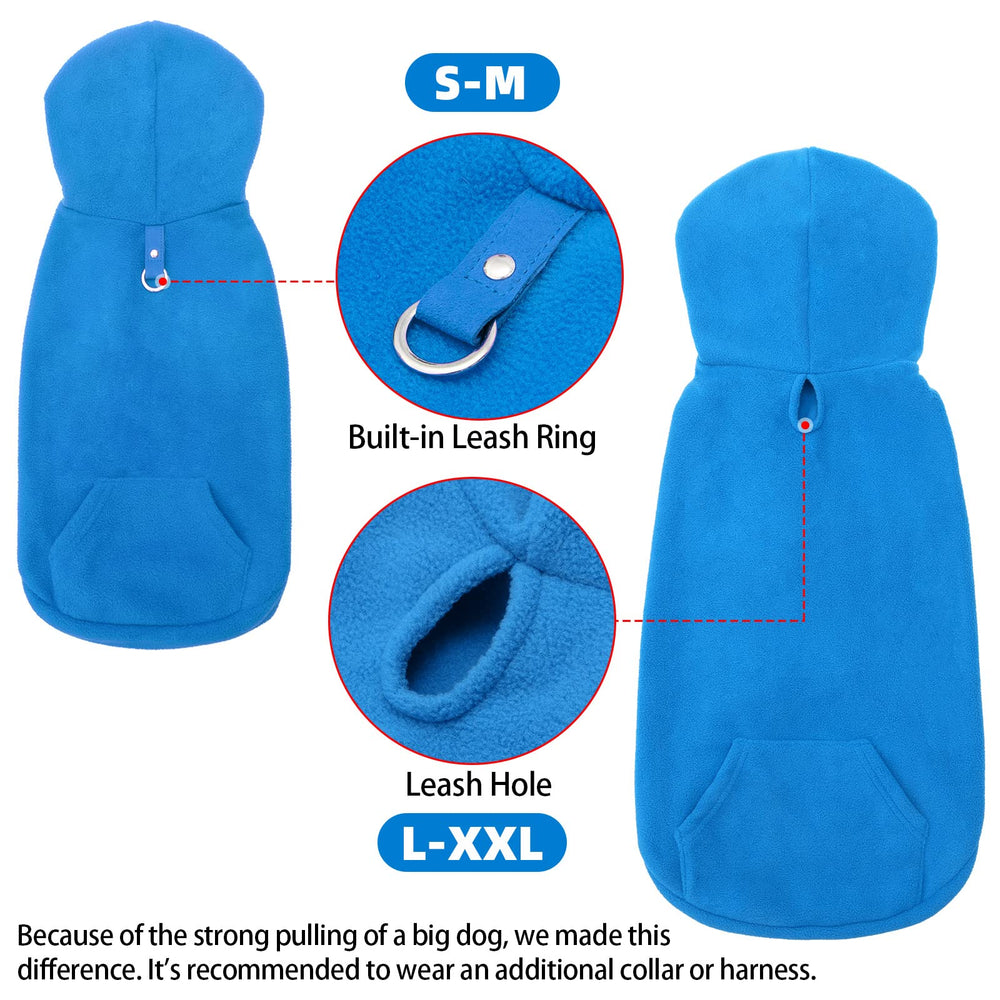 EXPAWLORER bolsillo práctico en capucha, para snacks y bolsas