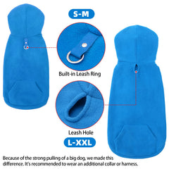 EXPAWLORER bolsillo práctico en capucha, para snacks y bolsas