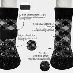EXPAWLORER botas para perros antideslizamiento mejoran el agarre