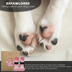 EXPAWLORER calcetines con ajuste elástico amplio para mayor seguridad