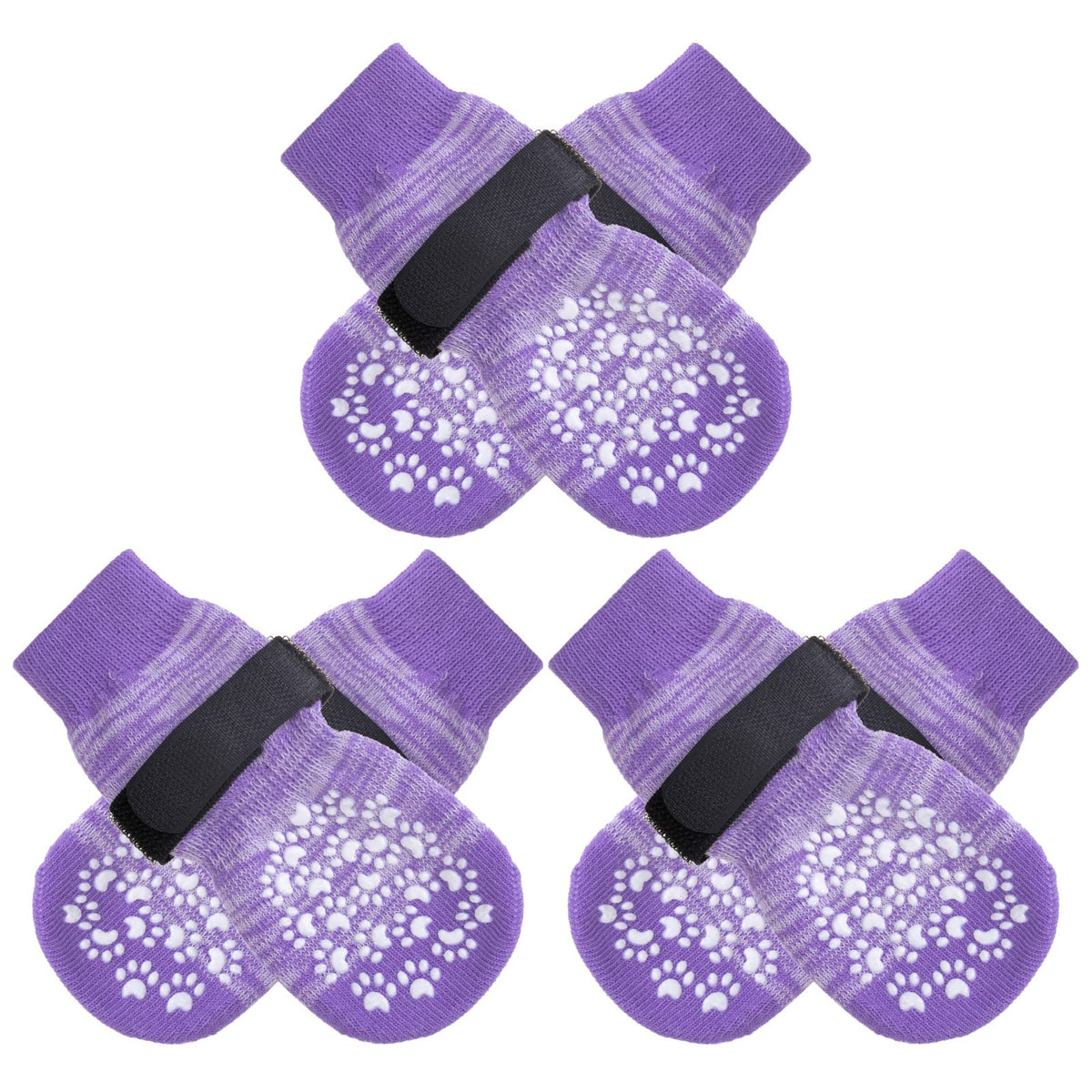 expawlover calcetines antideslizantes para perro ofrecen tracción estable