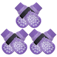 expawlover calcetines antideslizantes para perro ofrecen tracción estable