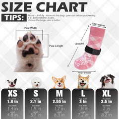 EXPAWLORER calcetines para evitar lamido de patas de perro