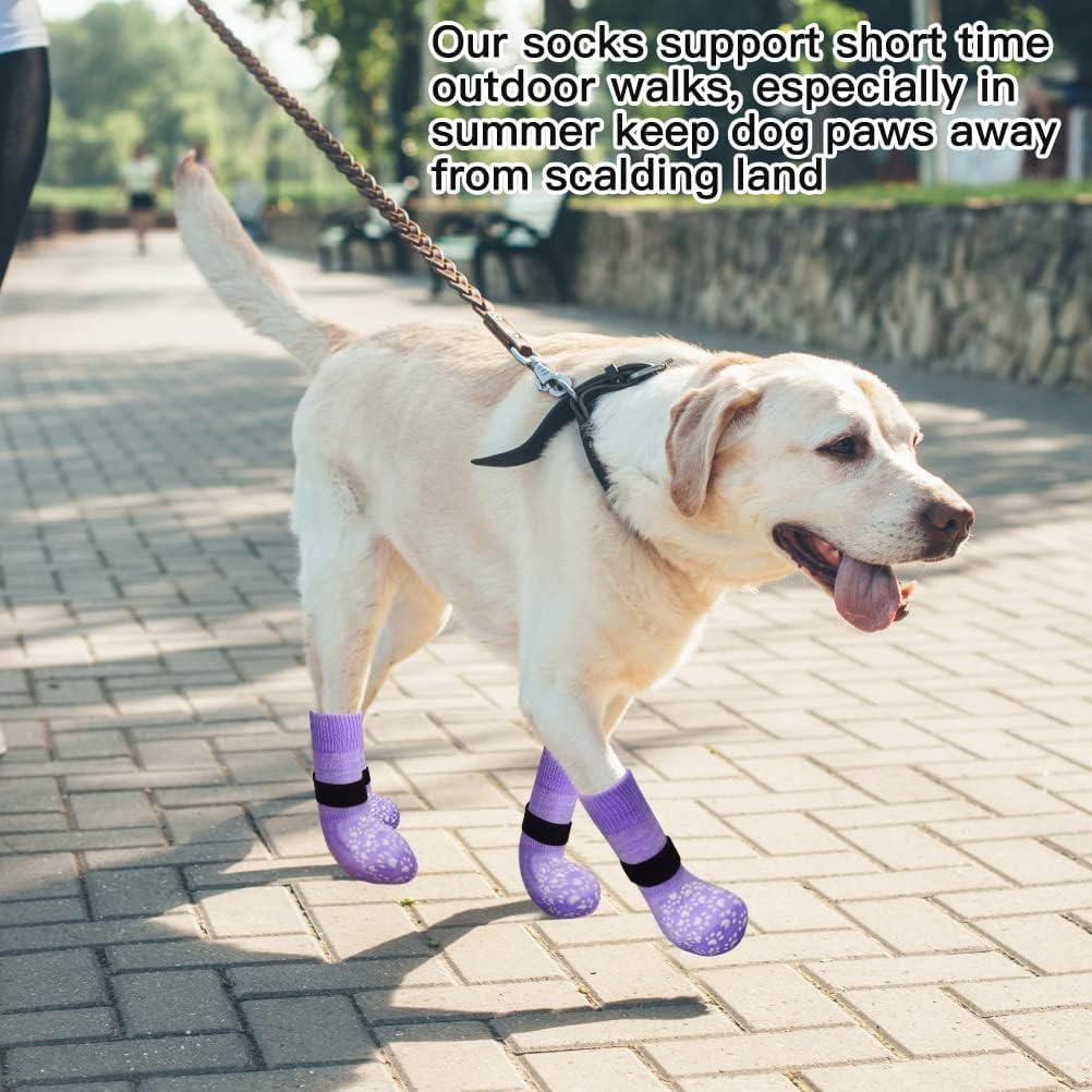 EXPAWLORER calcetines duraderos, lavado sencillo, ideal para perros de todas las tallas.