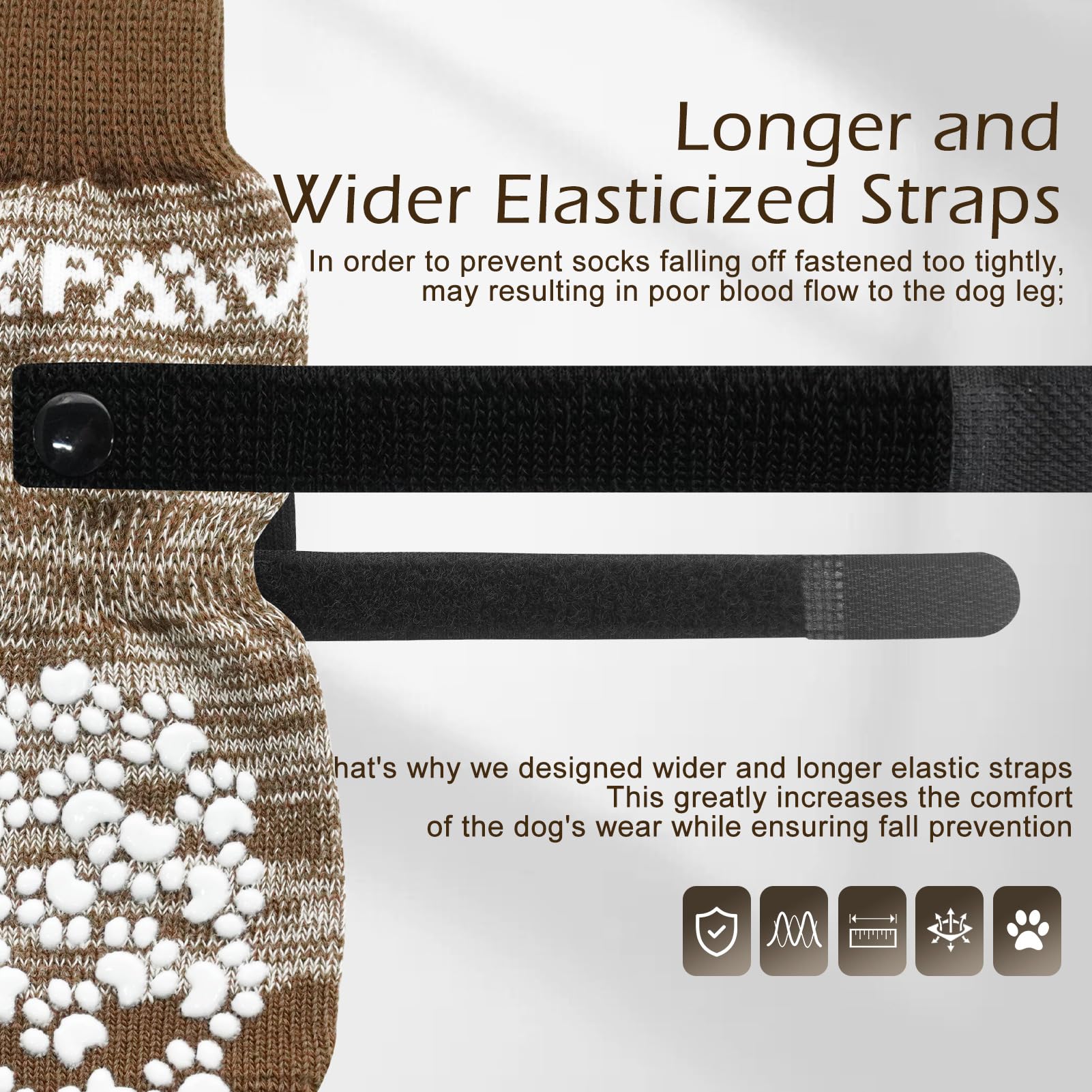 EXPAWLORER protección de patas contra lamido, uso cómodo y seguro