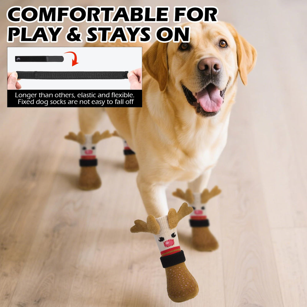 Calcetines EXPAWLORER para proteger superficies de suelos duros