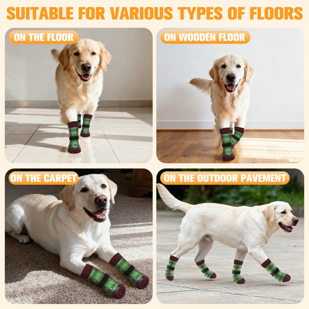 EXPAWLORER calcetines disponibles en tallas y colores para cada perro