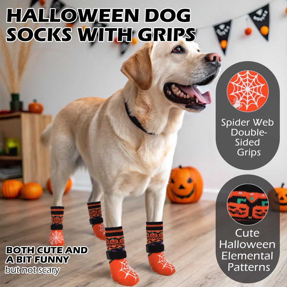 EXPAWLORER calcetines para perros uso interior y exterior con comodidad
