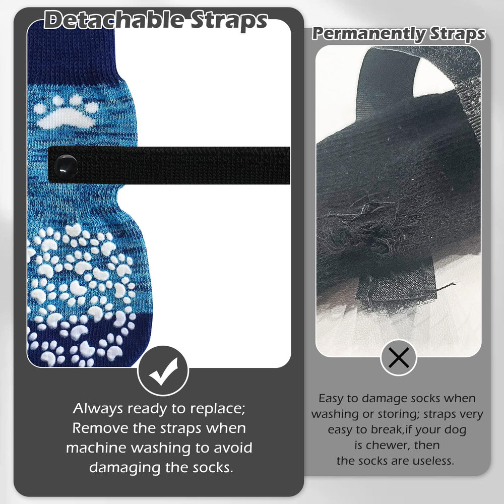 EXPAWLORER calcetines resistentes que protegen las patas de temperaturas extremas.