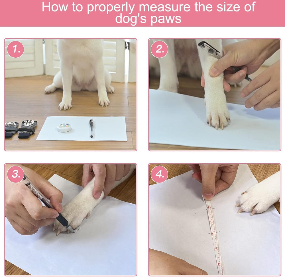 EXPAWLORER calcetines de tejido transpirable y duradero para perros