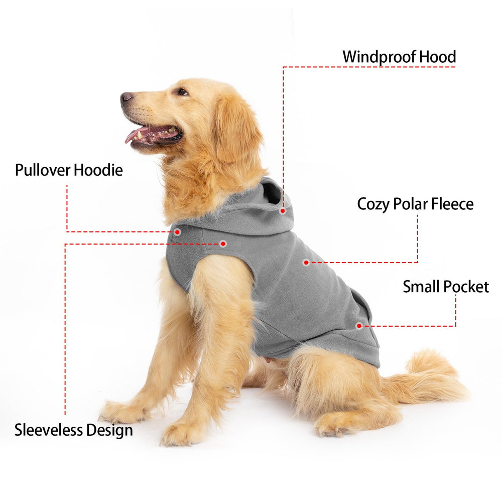 EXPAWLORER textura suave de polar para comodidad del perro.