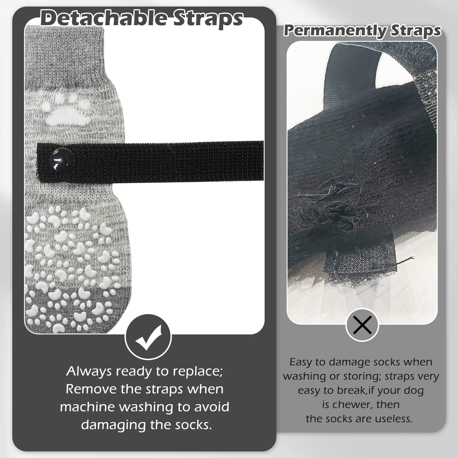 EXPAWLORER material elástico y transpirable cuida las patas durante paseos