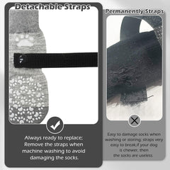 EXPAWLORER material elástico y transpirable cuida las patas durante paseos