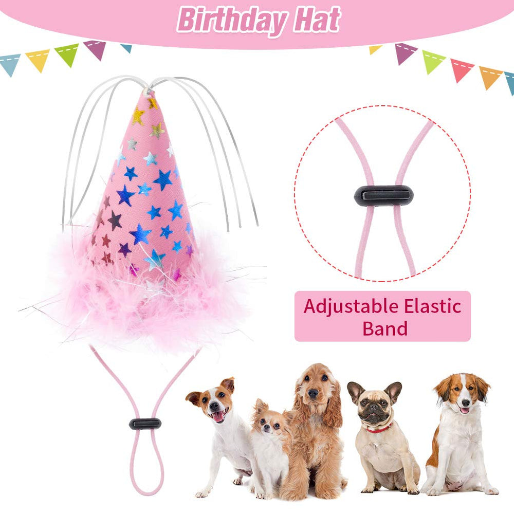 EXPAWLORER perro luciendo bandana rosa suave y cómoda.