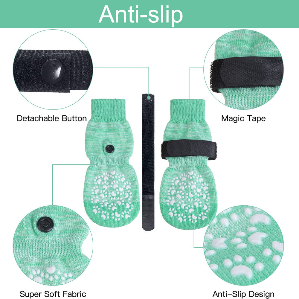 EXPAWLORER Calcetines de protección para patas para caminar sobre pavimentos calientes o ásperos.