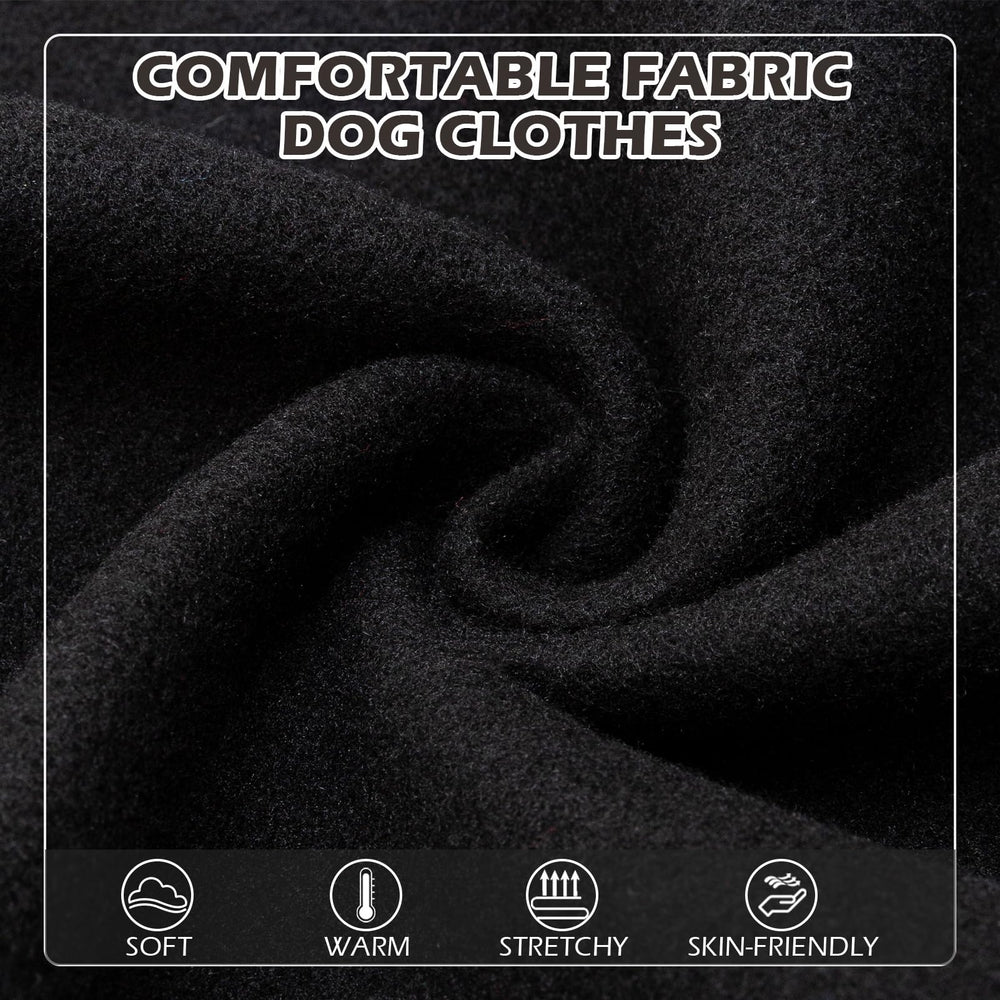 EXPAWLORER sudadera-capucha para perro agujero para correa: paseos seguros y prácticos.