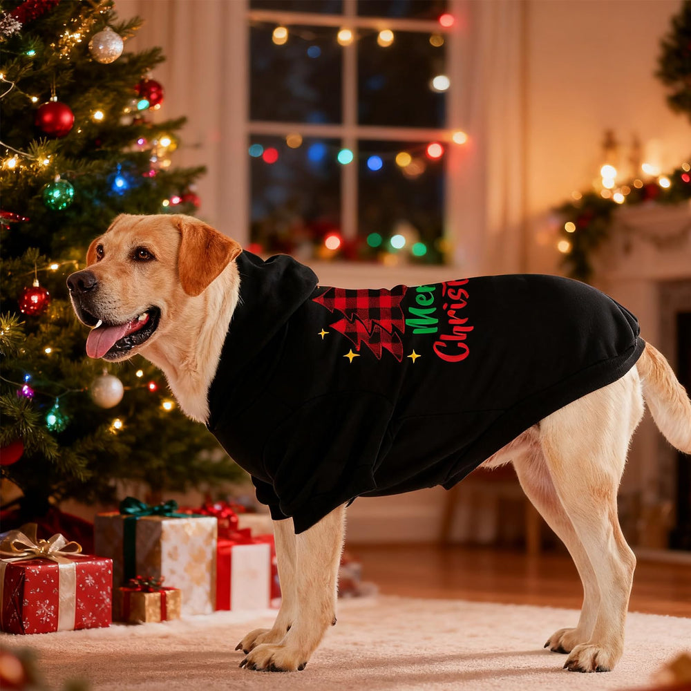 EXPAWLORER sudadera-capucha para perro tallas variadas: ajuste para perros y gatos pequeños y grandes.