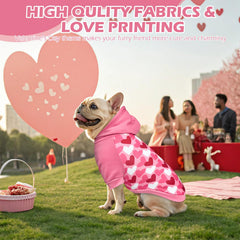 EXPAWLORER sudadera con forro plush interior, aporta calor suave para tu mascota.