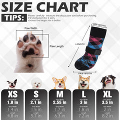 Zapatos EXPawlover para perros: protección de patas en interiores.