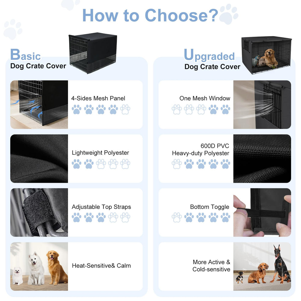Espacio tipo den para perro que favorece privacidad y tranquilidad.